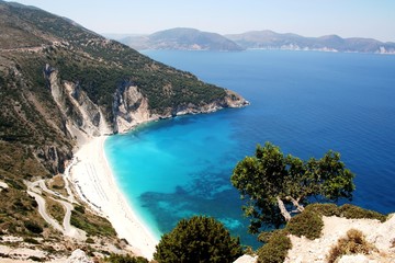 Myrtos beach