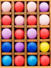 Spheres inflatable in cells