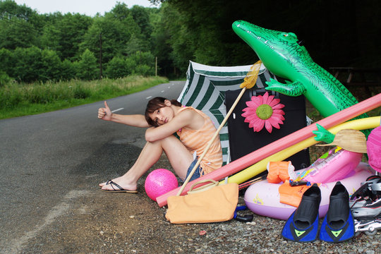 D&eacute;part en vacances