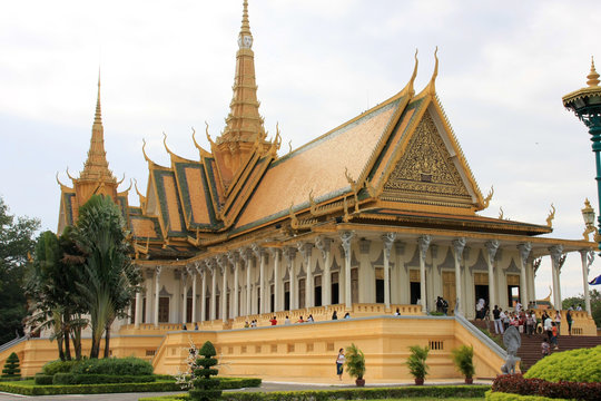 résidence royale,Phnom Penh