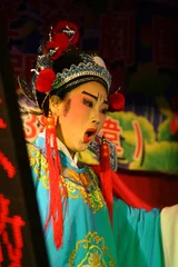 Fotobehang Chinese Opera in asia © Orange