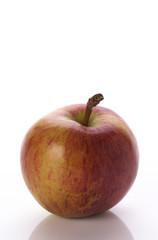 Fototapeta na wymiar Isolated apple