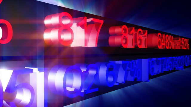 wall street stock market animation