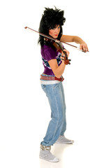 Music performer, violinist