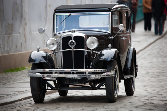 vinatge car