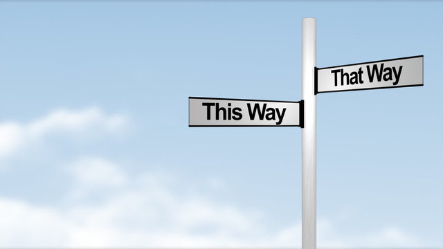 Business Decision Concept animation