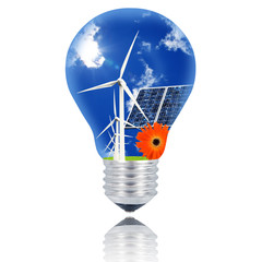 lampadina ecologica