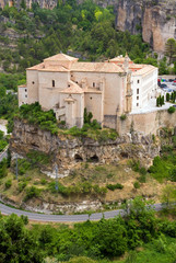 Parador of Cuenca, Spain