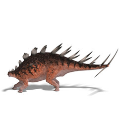 giant kentrosaurus dinosaur