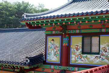Tempel in Jinhae