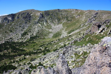 Cirque glaciaire,Nohèdes,Pyrénées orientales