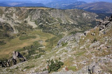 Vallée de la Balmette,Pyrénées Orientales