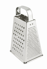 Grater isolated on white background