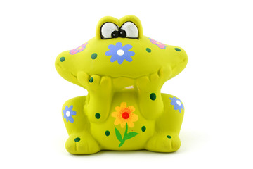 green frog