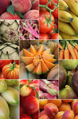 Fruits et Légumes au marché