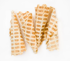 tube of the waffles cookie
