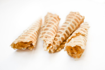 tube of the waffles cookie