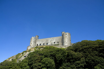 Fototapeta na wymiar Harlech Castle