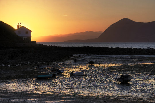 Morfa Nefyn sunrise