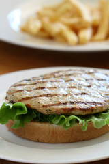 Grilled Chicken Sandwich