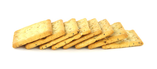 Whole grain crackers