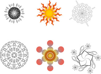 Mandala illustration