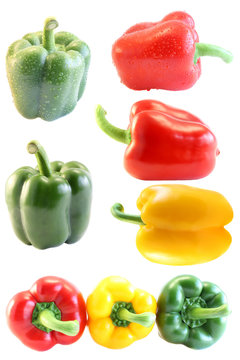 Peppers is isolated