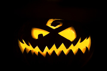 Fototapeta premium Jack-o'-lantern