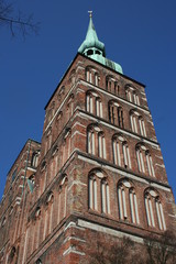 St. Nicholas Church at Stralsund Germany