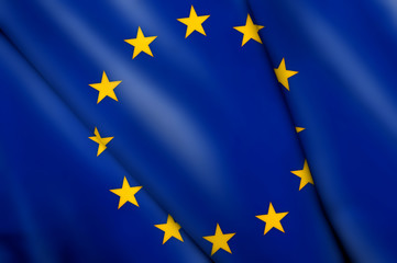 Flag of EU