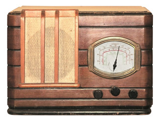 Antique radio