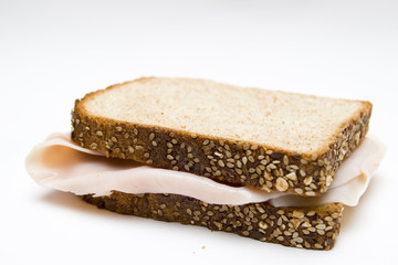 bocadillo con fiambre