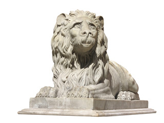 Lion Sculpture, looking front