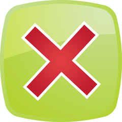 Cancel navigation icon