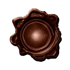 chocolate seal