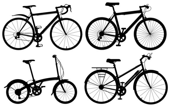 Fototapeta Bicycles