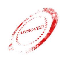 Approval stamp
