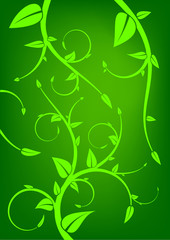 vertical leaf background