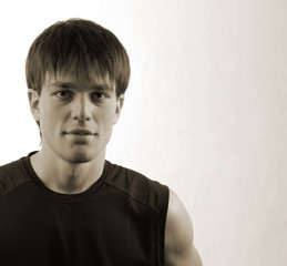 Fototapeta premium portrait male