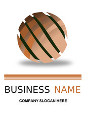 Fototapeta premium Business Logo Design