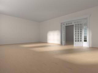 Interior of the room