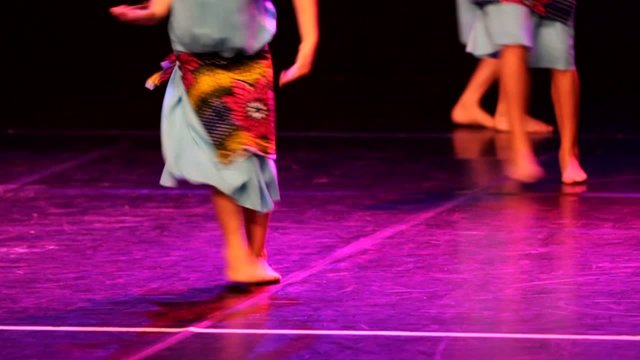 pas de danse africaine