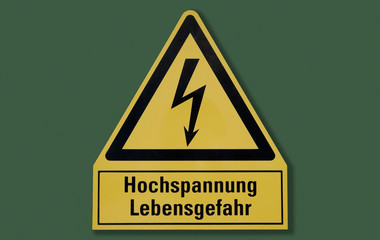 Hochspannung