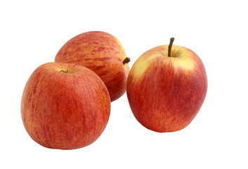 Trois pommes