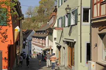Steigstraße in Meersburg