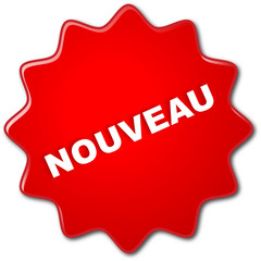 Tampon Rouge "NOUVEAU"
