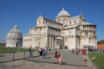 Naklejka premium Kathedrale zu Pisa
