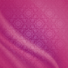 pink silk