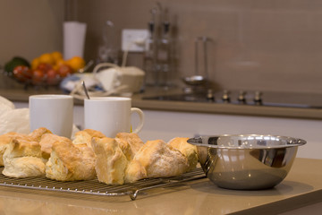 scones and tea