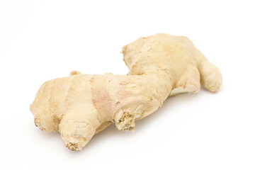 Close up of ginger root